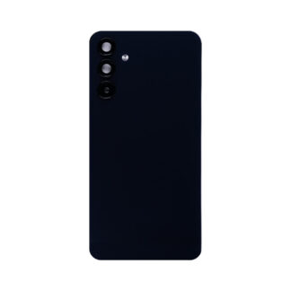 Samsung Galaxy A15 A155F Akkudeckel mit Linse Brave Black OEM
