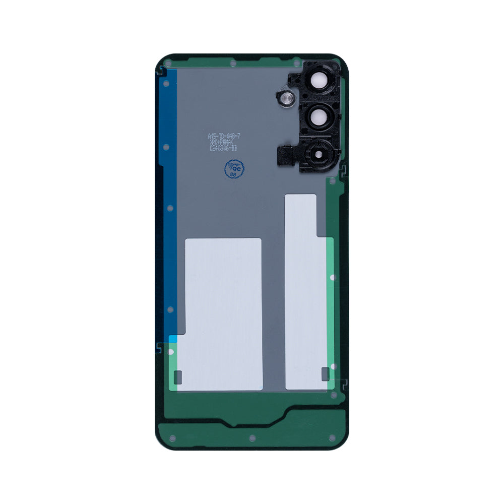 Samsung Galaxy A15 A155F Akkudeckel mit Linse Brave Black OEM – Bild 2