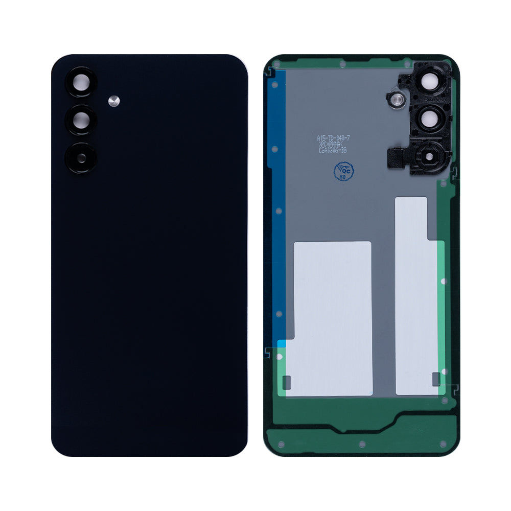 Samsung Galaxy A15 A155F Akkudeckel mit Linse Brave Black OEM – Bild 3