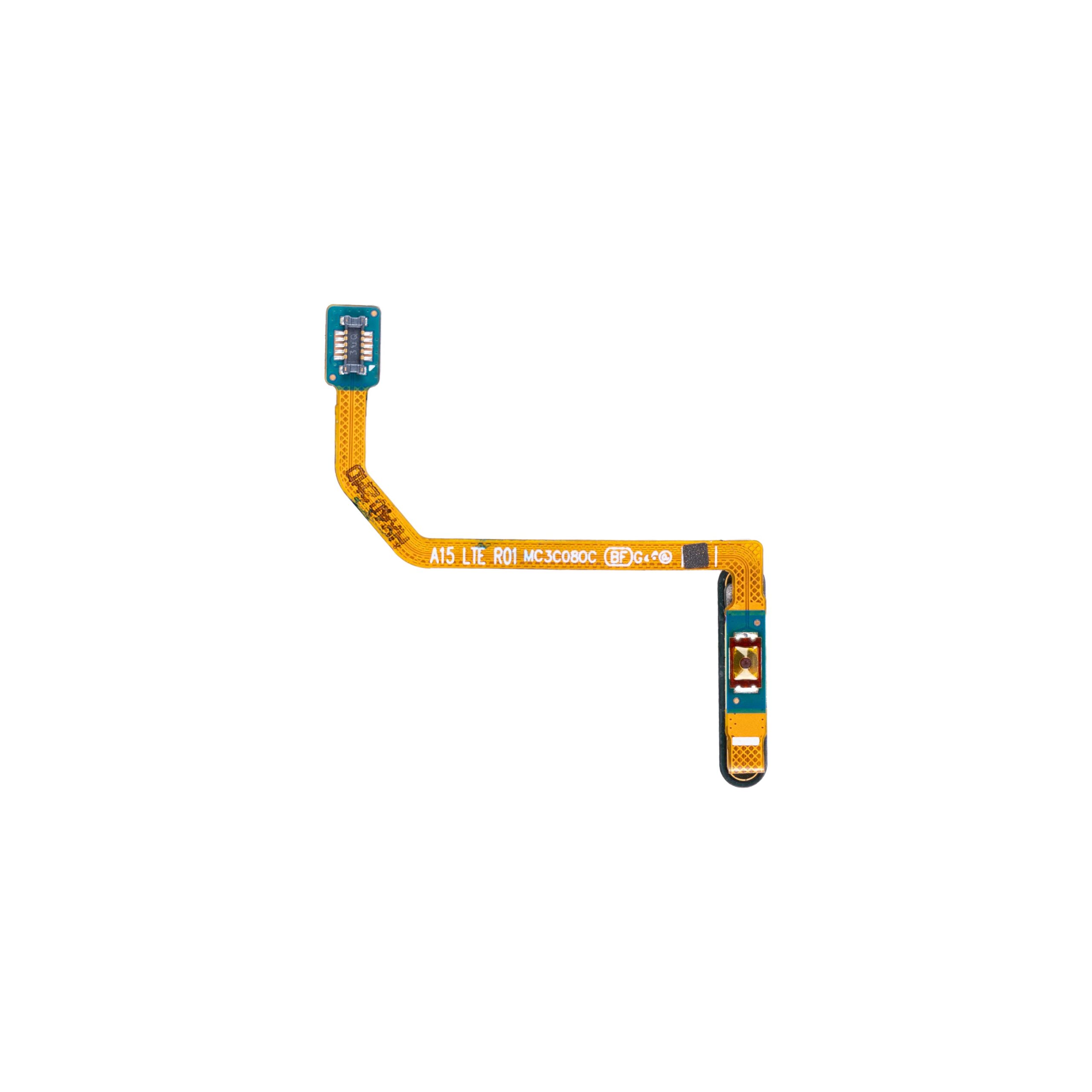 Samsung Galaxy A15 4G A155F Fingerabdrucksensor und Power Flex Brave Black OEM – Bild 2