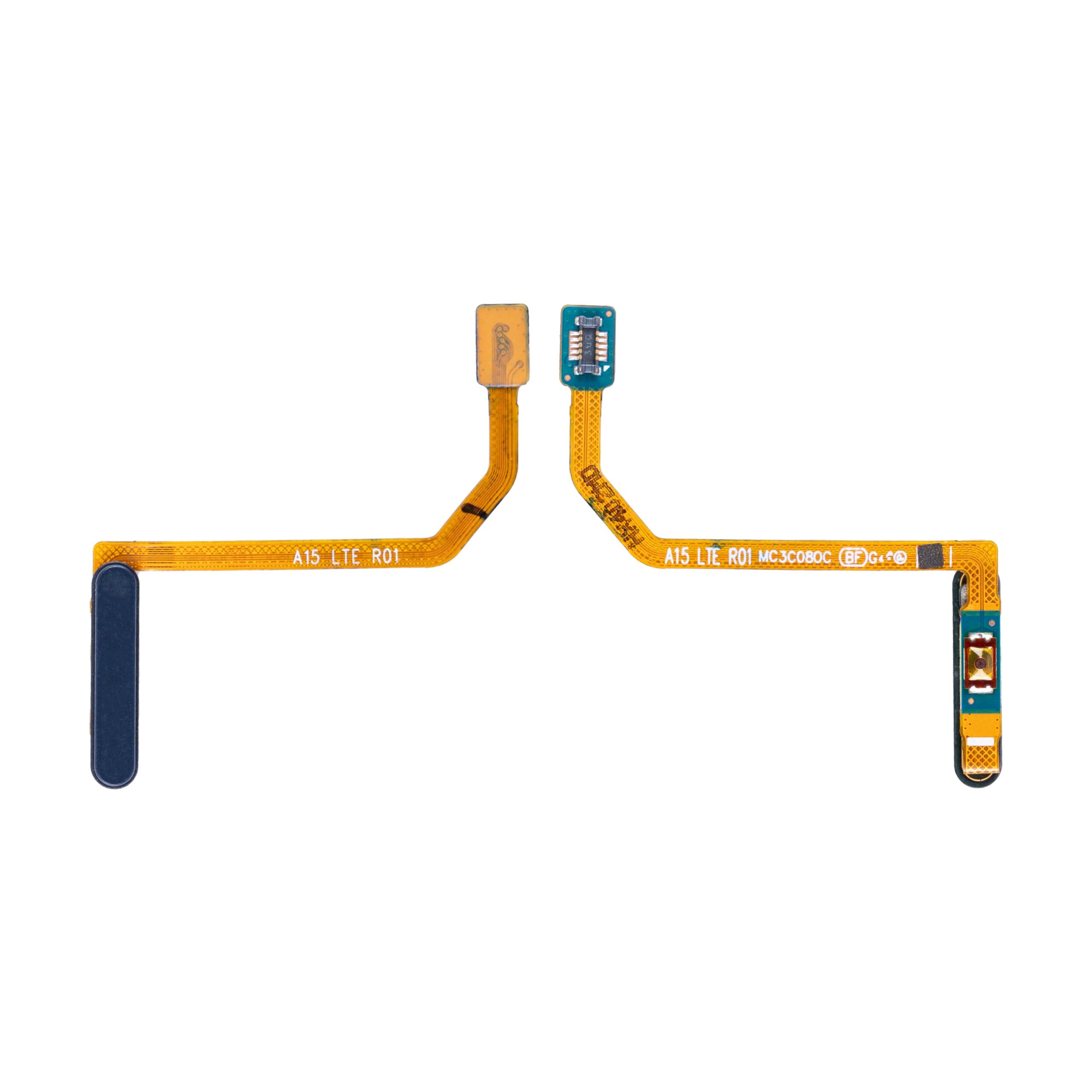 Samsung Galaxy A15 4G A155F Fingerabdrucksensor und Power Flex Brave Black OEM – Bild 3