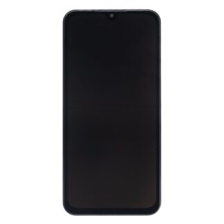 Samsung Galaxy A25 5G A256B Display und Touchscreen-Digitizer mit Rahmen Black Soft-OLED