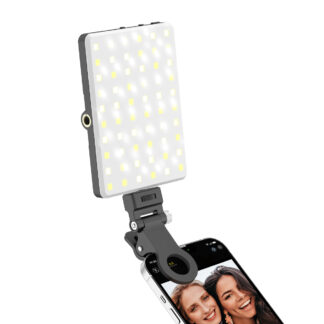 Rixus RXLG50 Portable Selfie Light für Phone Black