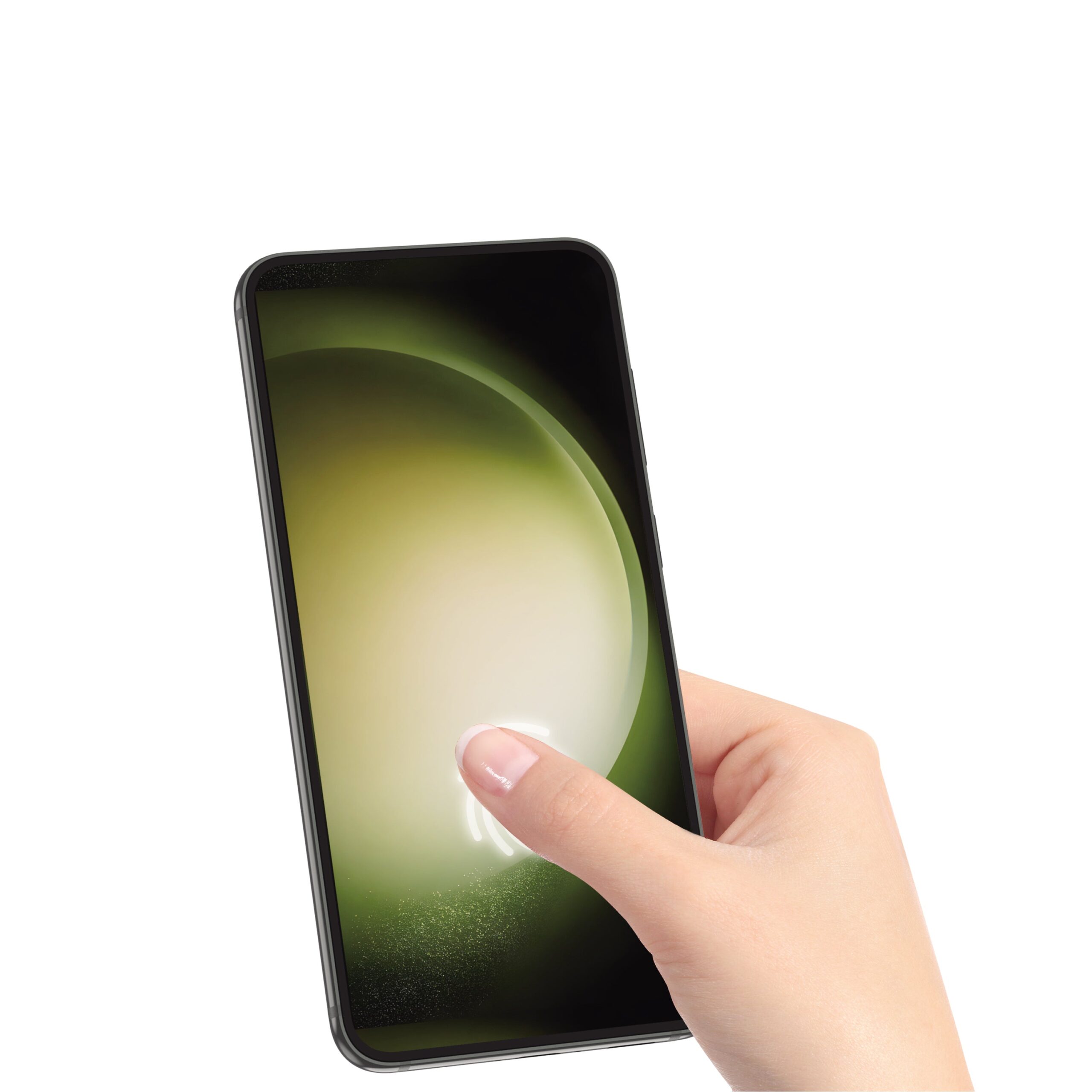 Rixus Privacy Full Curved Edge Panzerglas für Samsung Galaxy S23 FE, A54 – Bild 5