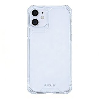 Rixus Armor-X Anti Shock Hülle für Apple iPhone 11 Transparent