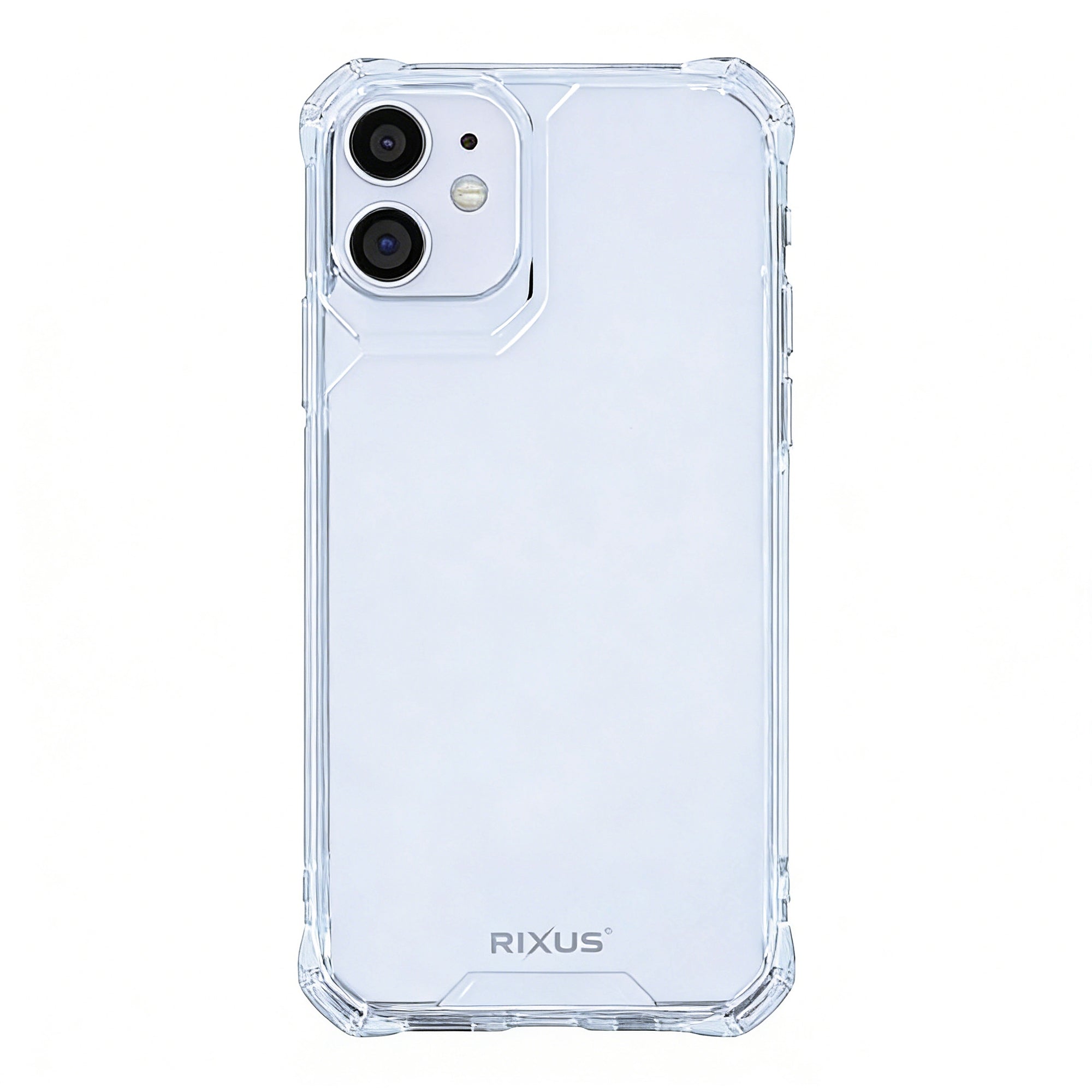 Rixus Armor-X Anti Shock Hülle für Apple iPhone 11 Transparent
