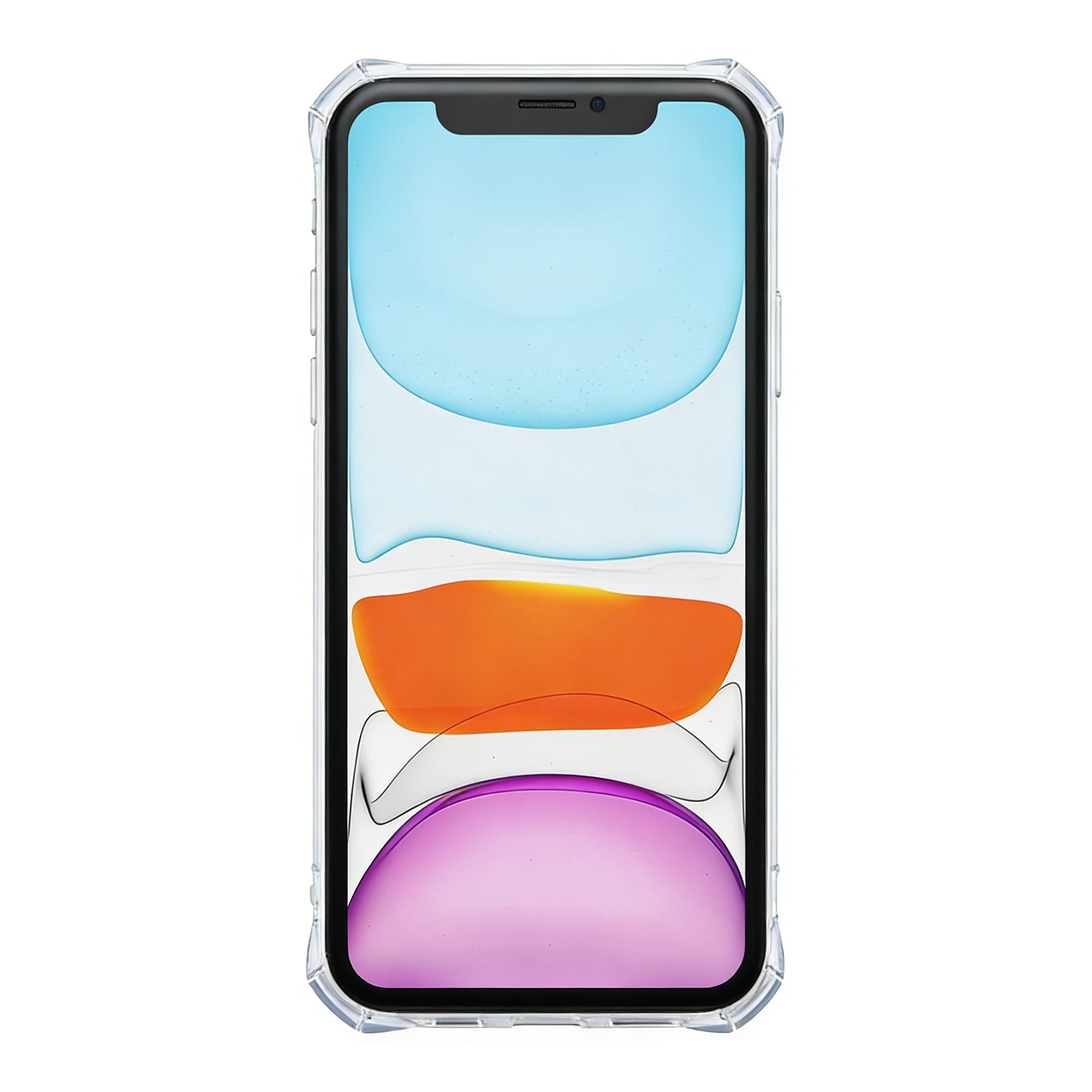 Rixus Armor-X Anti Shock Hülle für Apple iPhone 11 Transparent – Bild 2