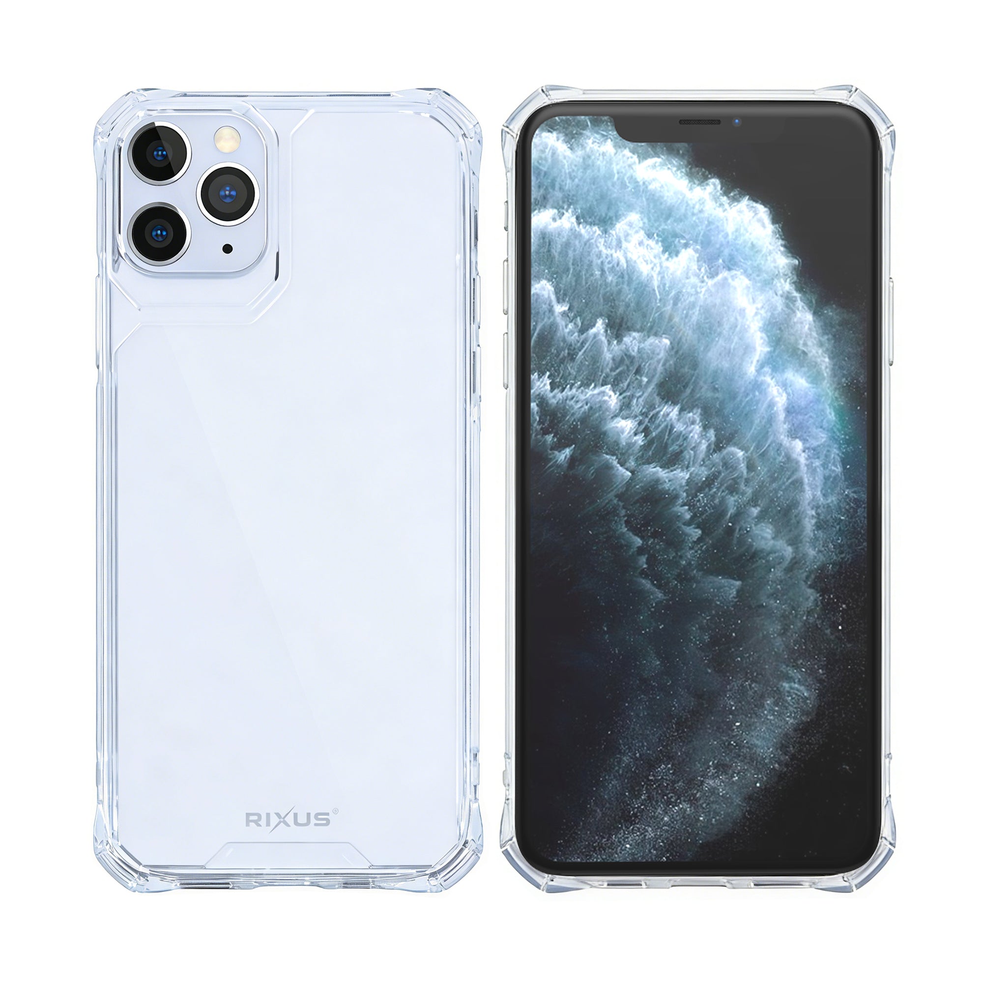 Rixus Armor-X Anti Shock Hülle für Apple iPhone 11 Pro Max Transparent – Bild 3