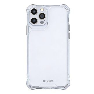 Rixus Armor-X Anti Shock Hülle für Apple iPhone 12, 12 Pro Transparent