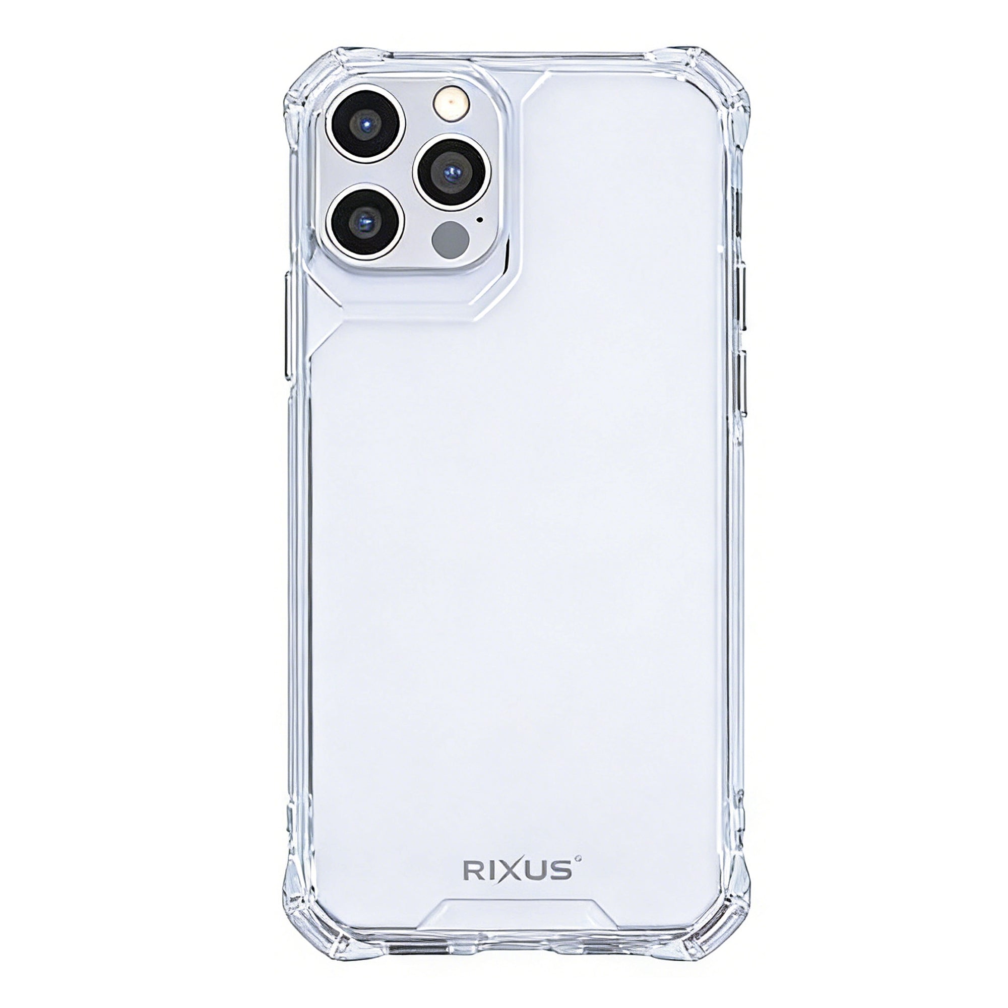 Rixus Armor-X Anti Shock Hülle für Apple iPhone 12 Pro Max Transparent