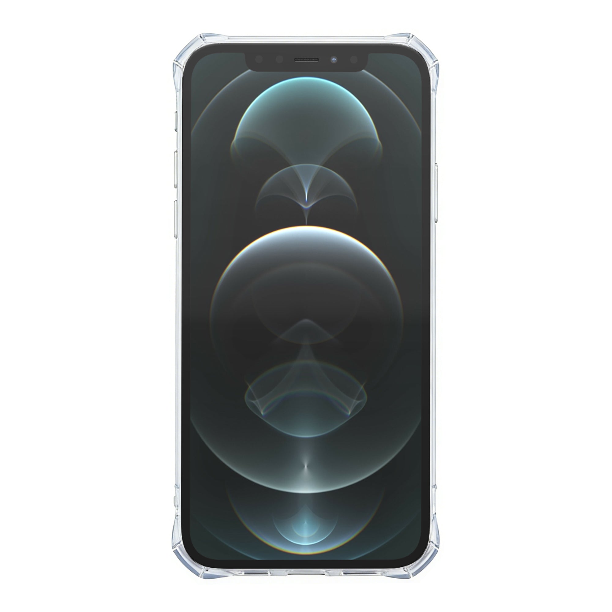 Rixus Armor-X Anti Shock Hülle für Apple iPhone 12 Pro Max Transparent – Bild 2