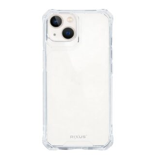 Rixus Armor-X Anti Shock Hülle für Apple iPhone 13 Transparent