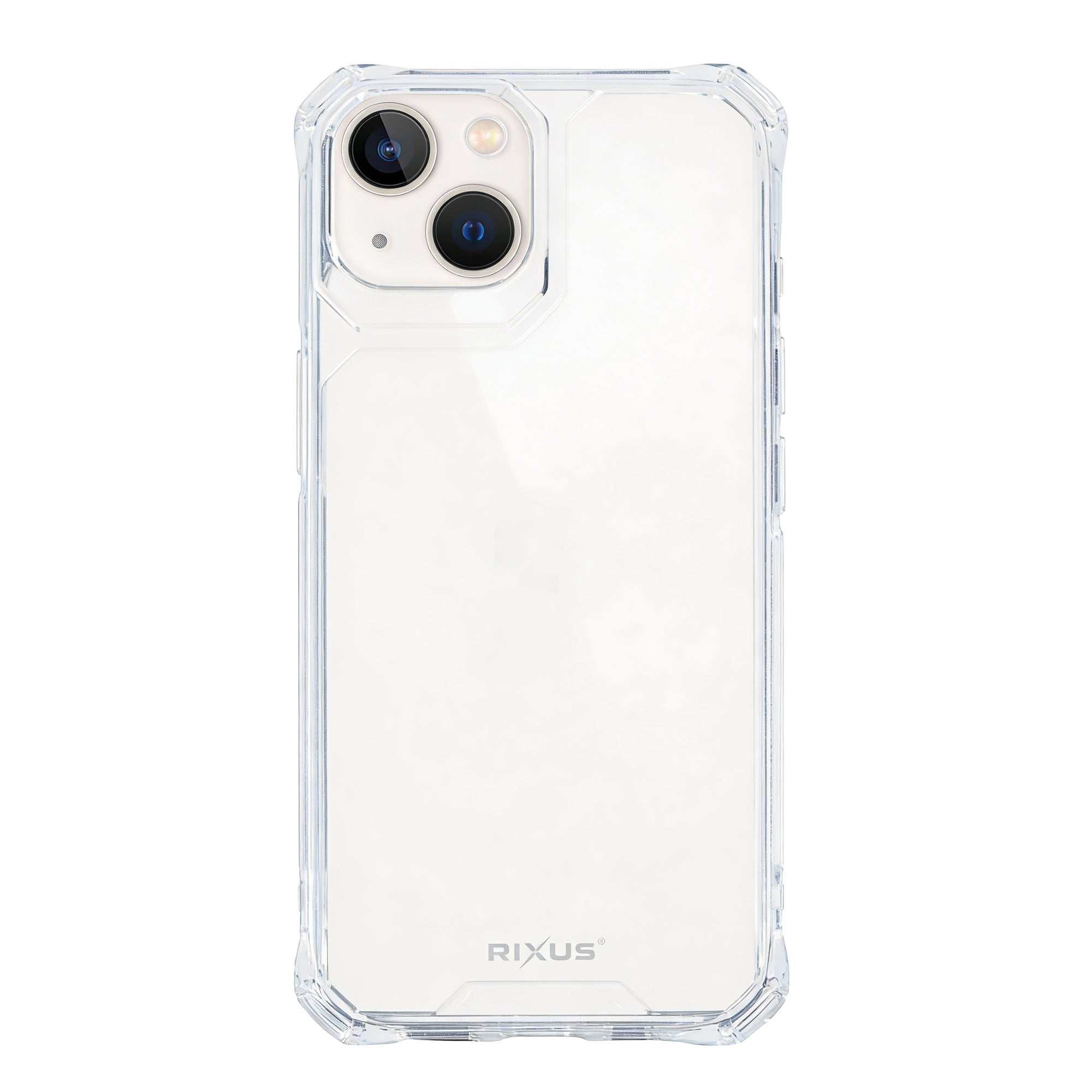 Rixus Armor-X Anti Shock Hülle für Apple iPhone 13 Transparent