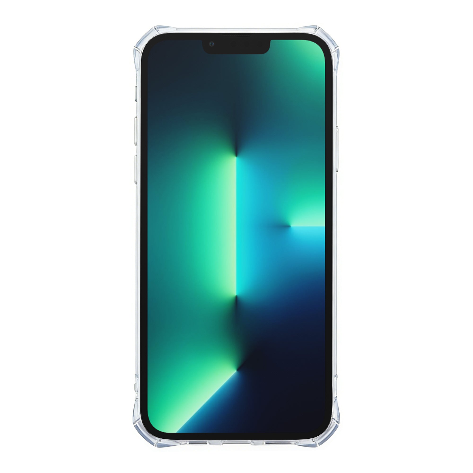 Rixus Armor-X Anti Shock Hülle für Apple iPhone 13 Pro Transparent – Bild 2