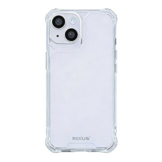 Rixus Armor-X Anti Shock Hülle für Apple iPhone 14 Plus Transparent