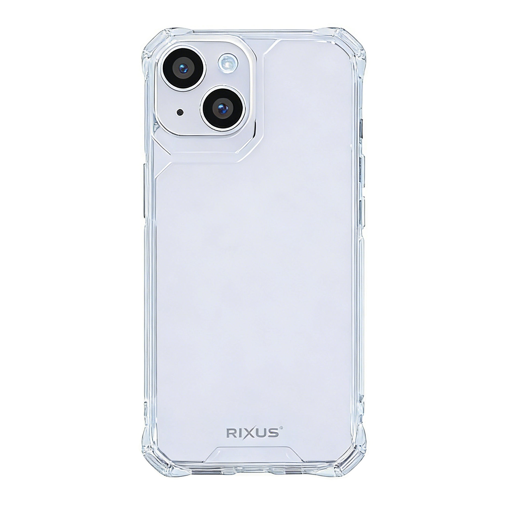 Rixus Armor-X Anti Shock Hülle für Apple iPhone 14 Plus Transparent