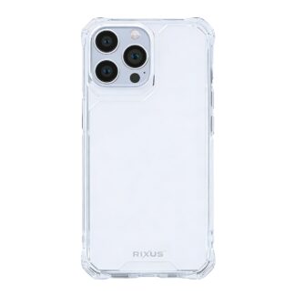 Rixus Armor-X Anti Shock Hülle für Apple iPhone 14 Pro Transparent