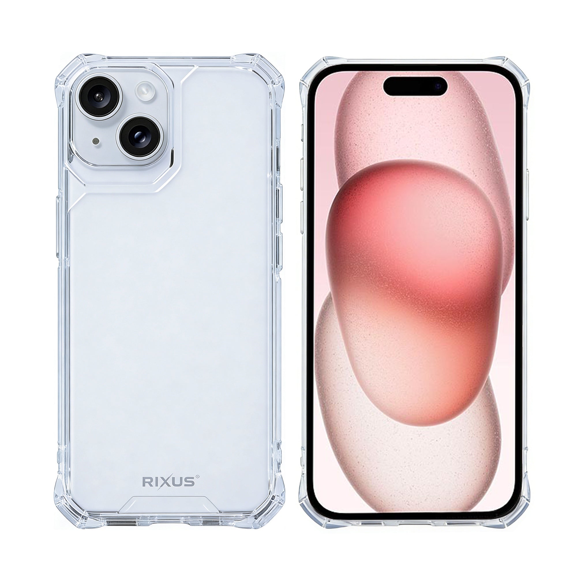 Rixus Armor-X Anti-Shock Hülle für iPhone 15 16 17 Modell & Farbe – Bild 62