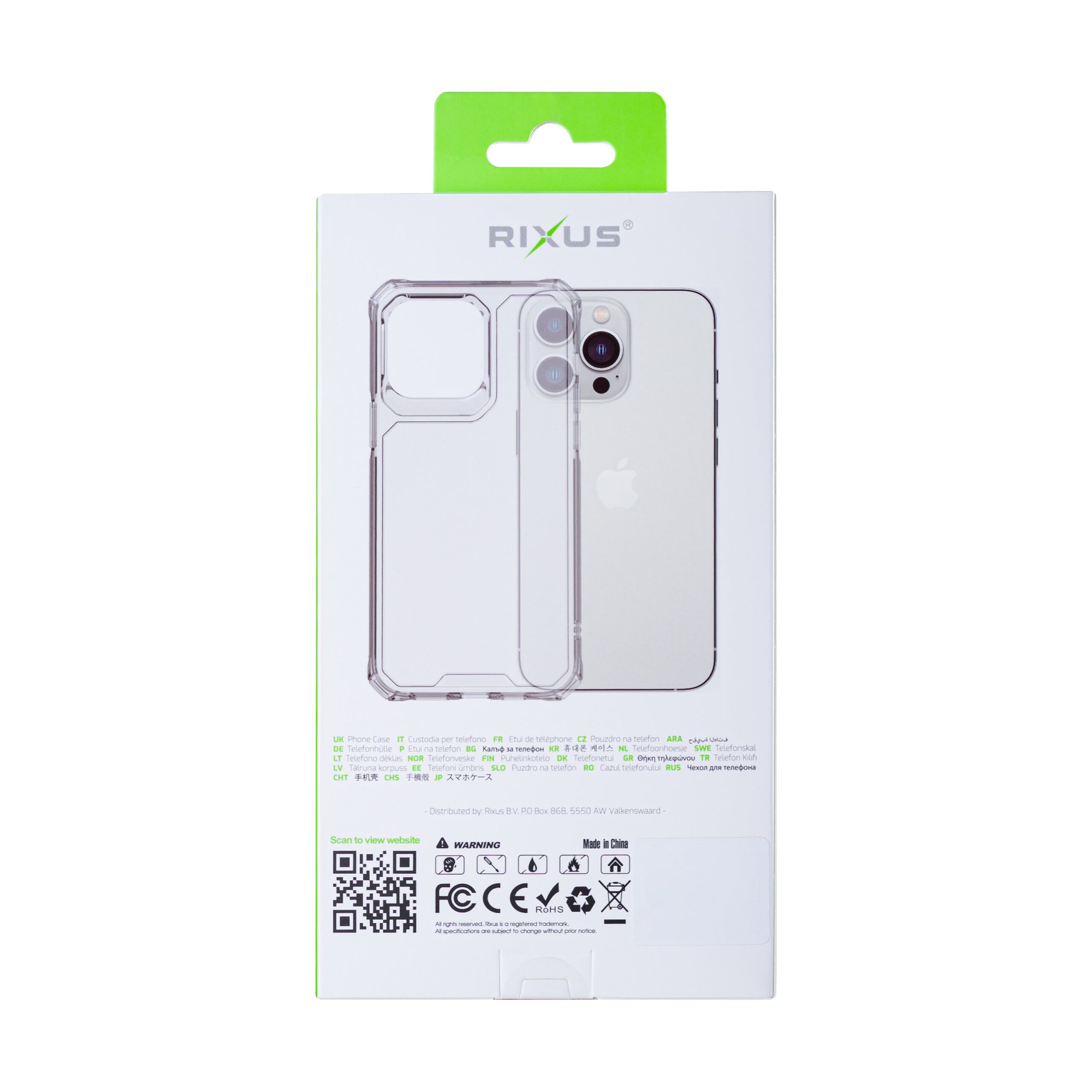 Rixus Armor-X Anti-Shock Hülle für iPhone 15 16 17 Modell & Farbe – Bild 59
