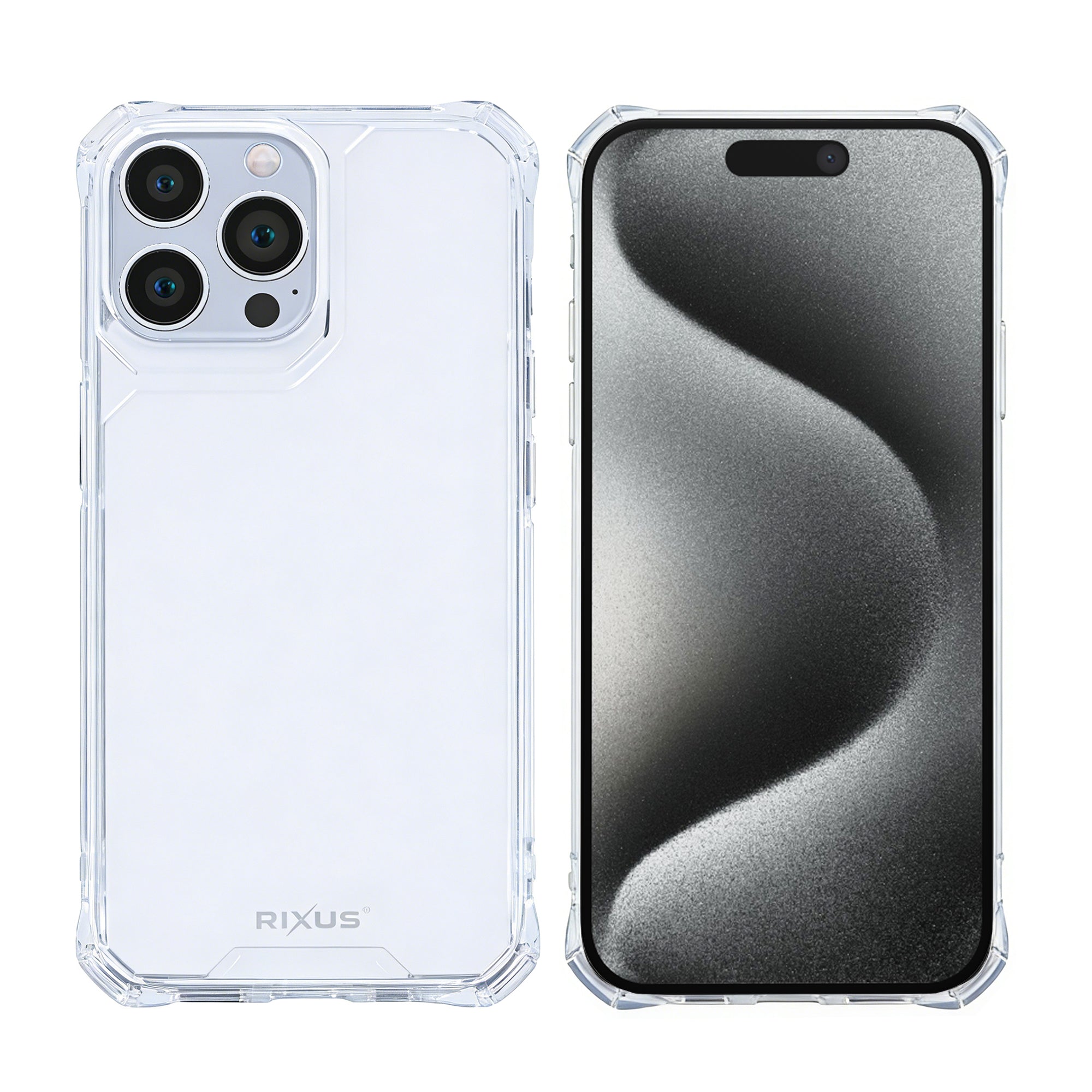 Rixus Armor-X Anti-Shock Hülle für iPhone 15 16 17 Modell & Farbe – Bild 52