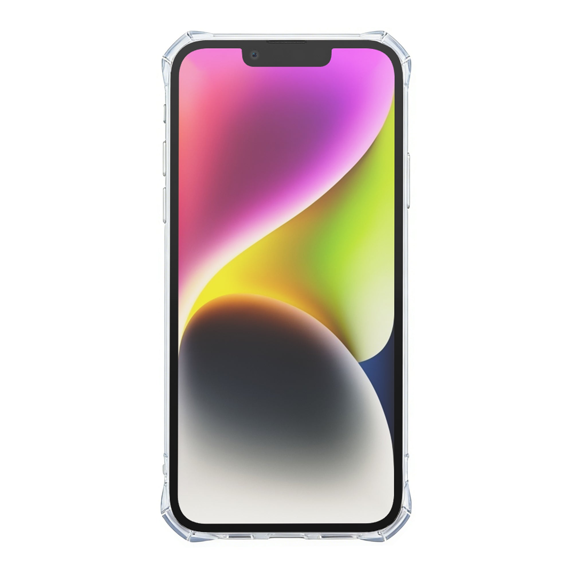 Rixus Armor-X Anti Shock Hülle mit MagSafe kompatibel für Apple iPhone 14 Plus Transparent – Bild 2