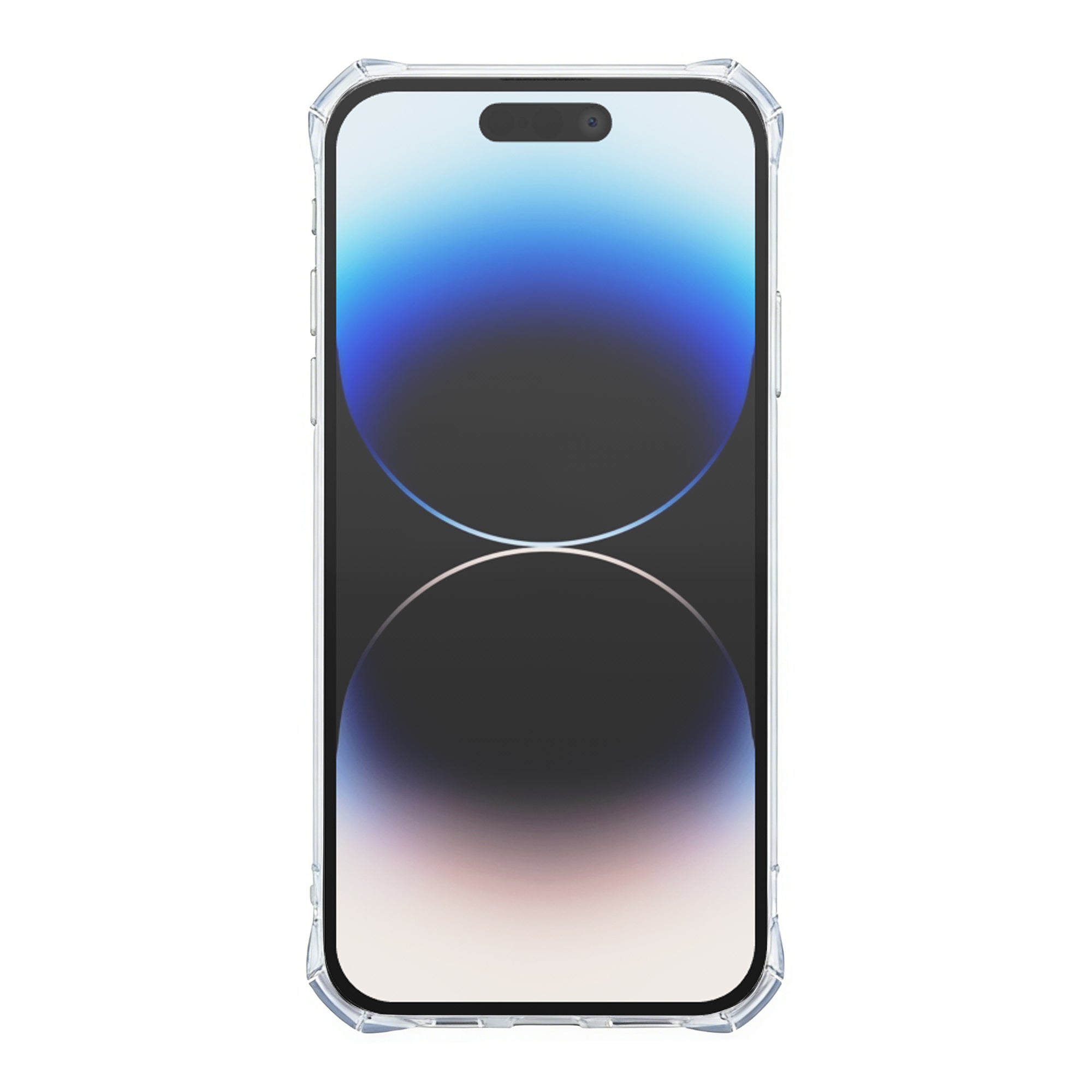 Rixus Armor-X Anti Shock Hülle mit MagSafe kompatibel für Apple iPhone 14 Pro Transparent – Bild 2