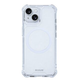 Rixus Armor-X MagSafe Hülle für iPhone 15 16 17 Modell & Farbe