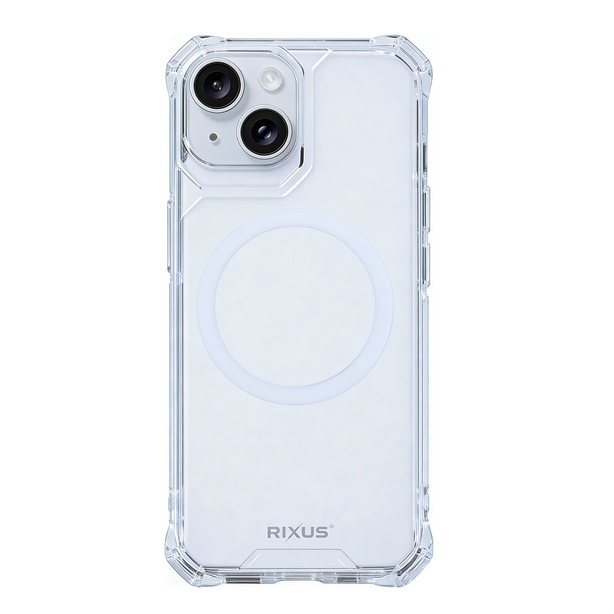 Rixus Armor-X MagSafe Hülle für iPhone 15 16 17 Modell & Farbe