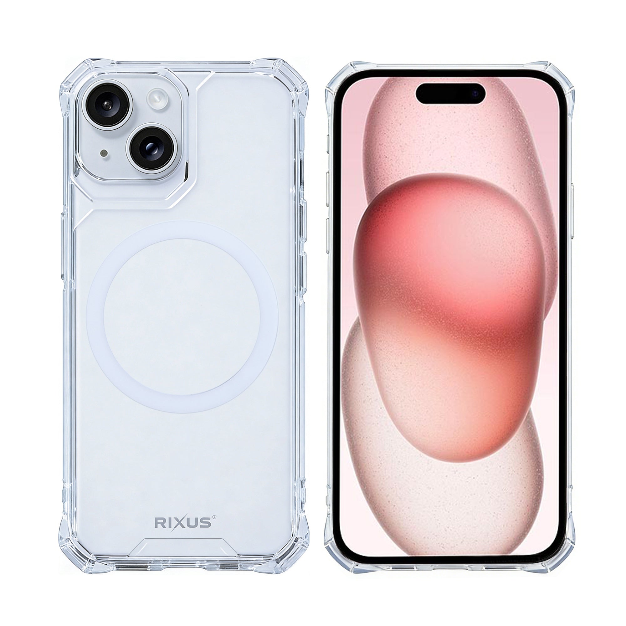 Rixus Armor-X MagSafe Hülle für iPhone 15 16 17 Modell & Farbe – Bild 58