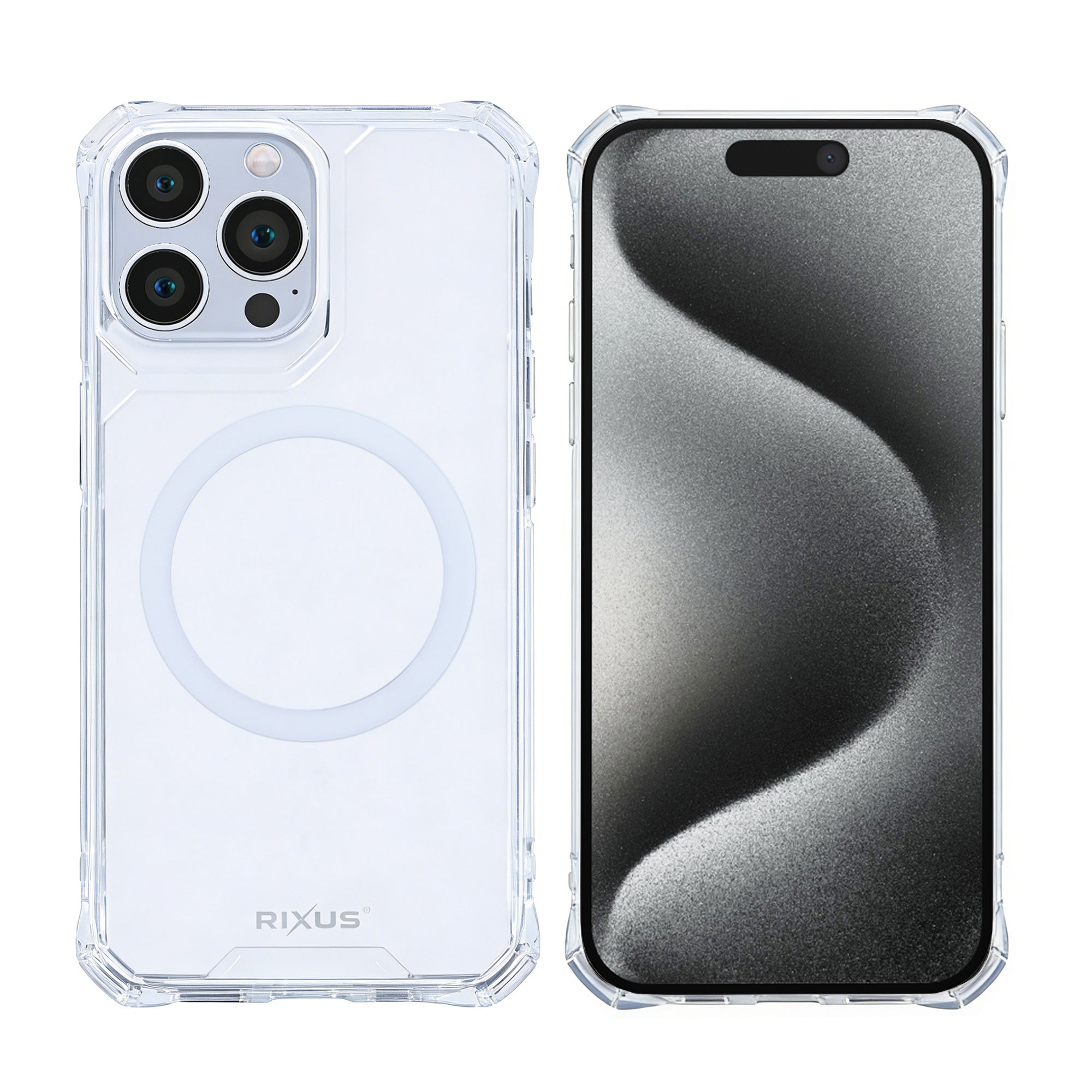 Rixus Armor-X MagSafe Hülle für iPhone 15 16 17 Modell & Farbe – Bild 53