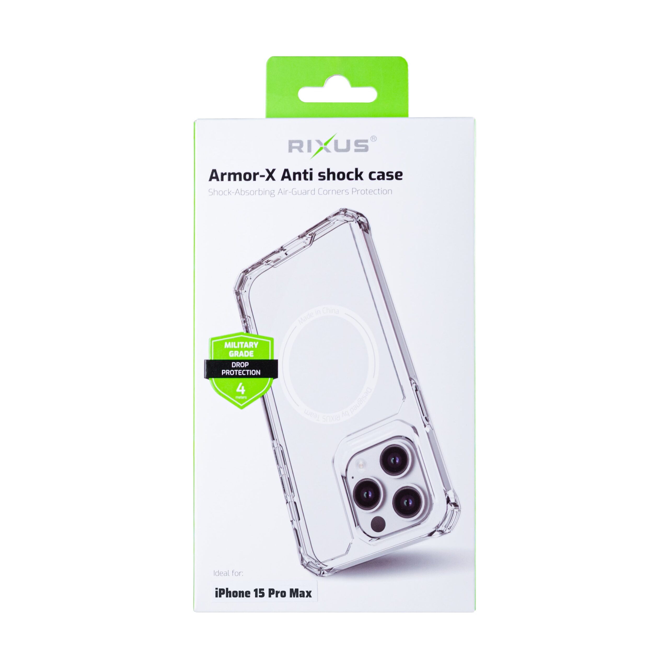Rixus Armor-X MagSafe Hülle für iPhone 15 16 17 Modell & Farbe – Bild 54