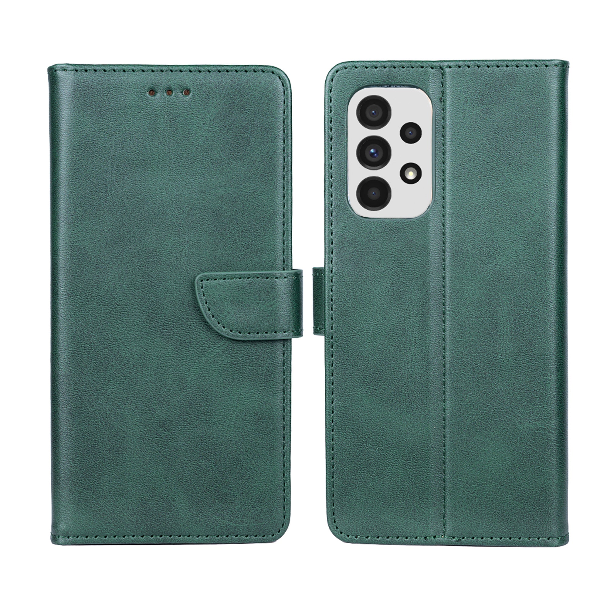 Rixus Buchhülle für Samsung Galaxy A53 5G Dark Green – Bild 3