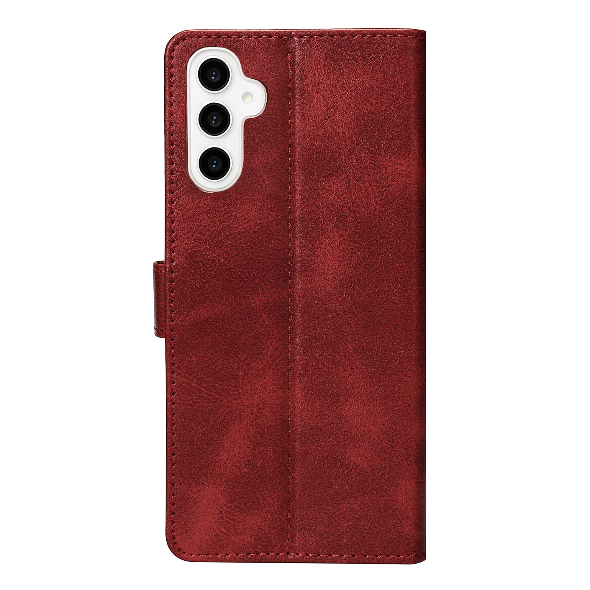 Rixus Buchhülle für Samsung Galaxy S23 FE Dark Red – Bild 2