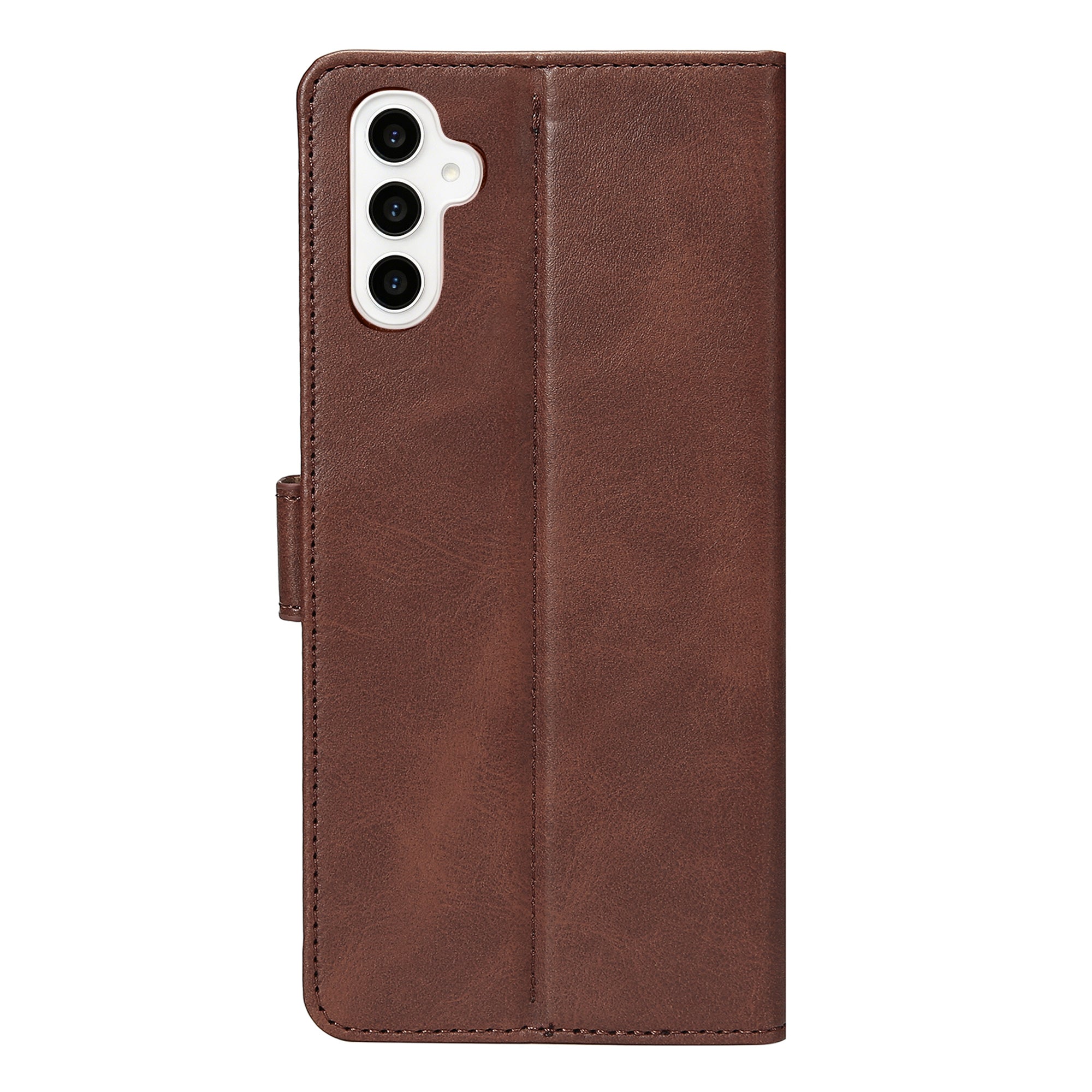 Rixus Buchhülle für Samsung Galaxy S23 FE Brown – Bild 2