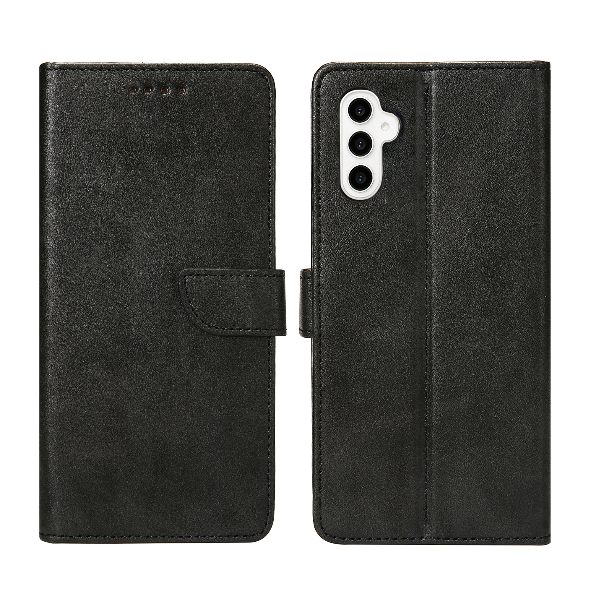 Rixus Buchhülle für Samsung Galaxy S23 FE Black – Bild 3