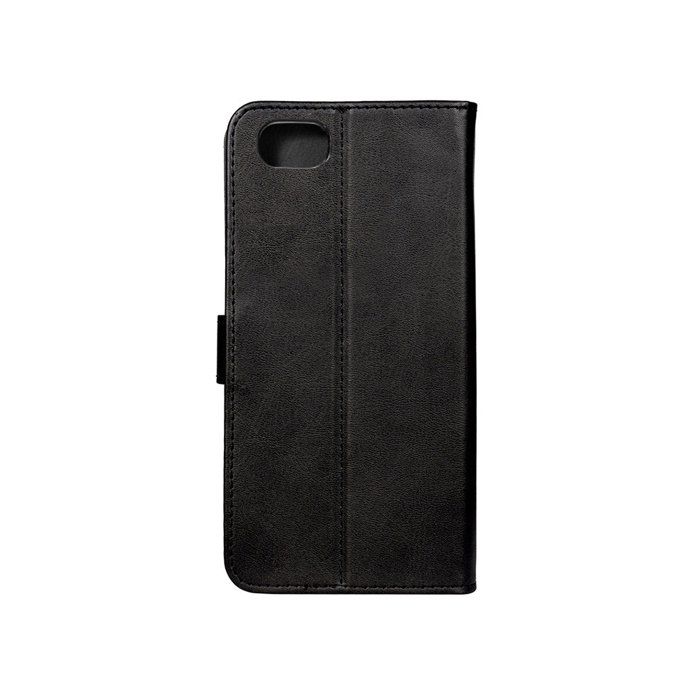 Rixus Buchhülle für Apple iPhone SE (2020) Black – Bild 2