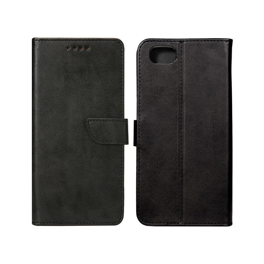 Rixus Buchhülle für Apple iPhone SE (2020) Black – Bild 3