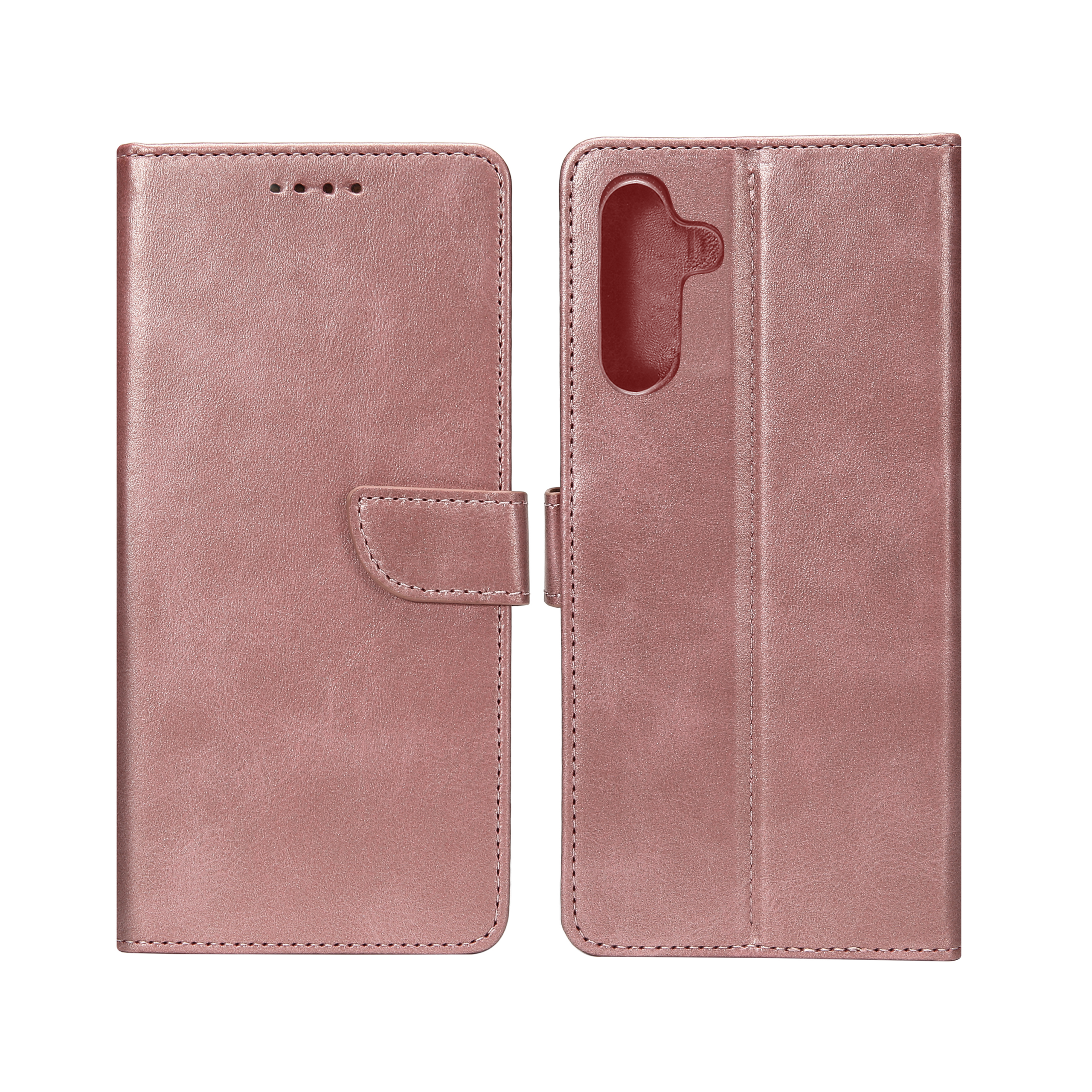 Rixus Buchhülle für Samsung Galaxy A24 4G Pink – Bild 3