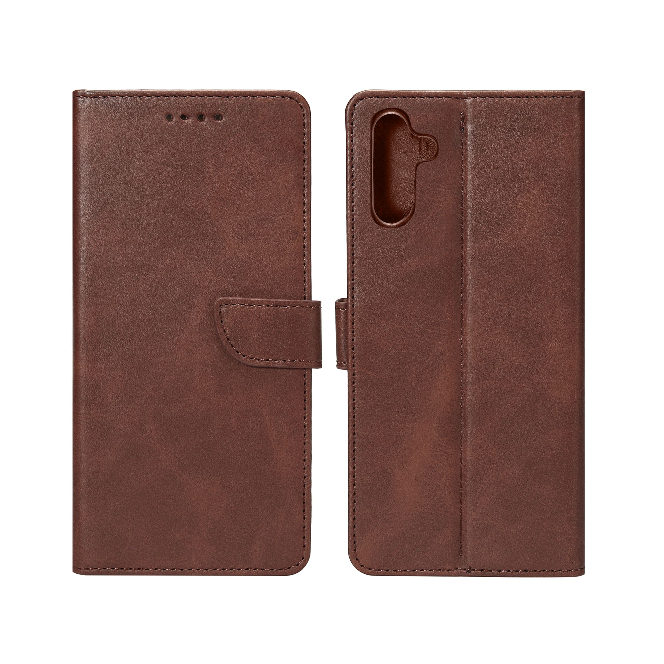 Rixus Buchhülle für Samsung Galaxy A24 4G Dark Brown – Bild 3