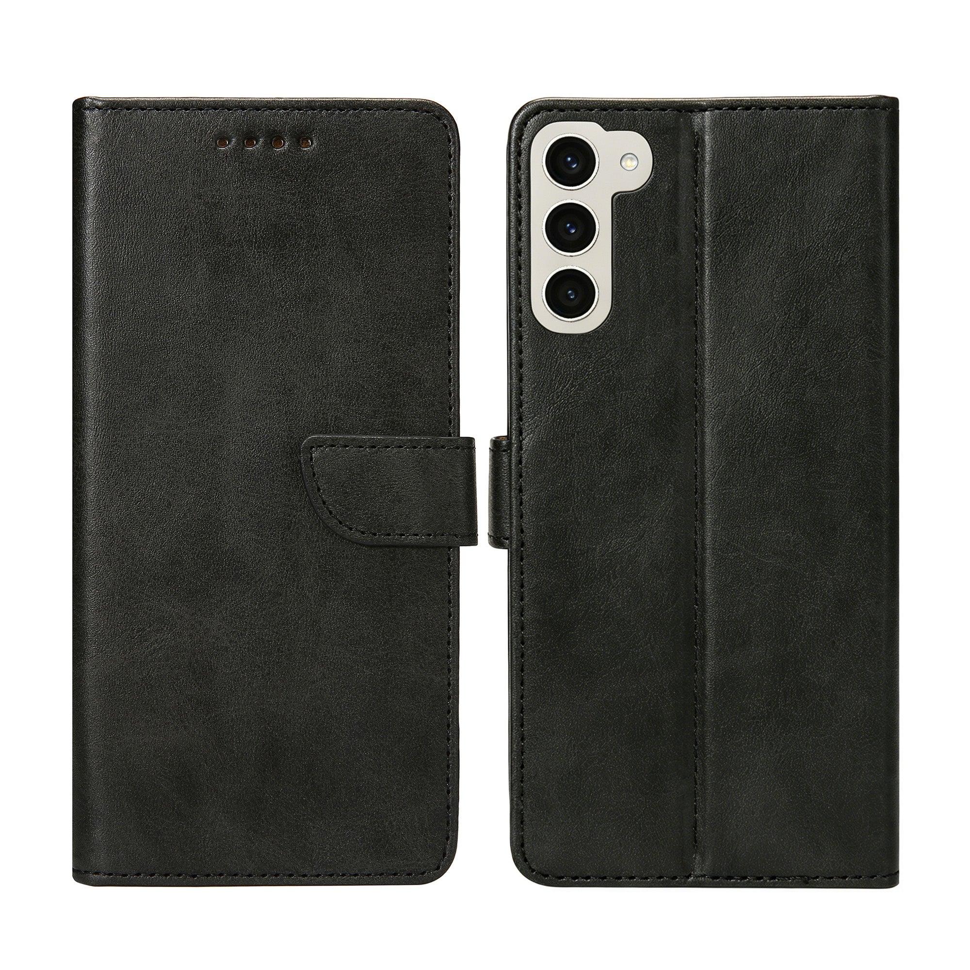 Rixus Buchhülle für Samsung Galaxy S23 Black – Bild 3