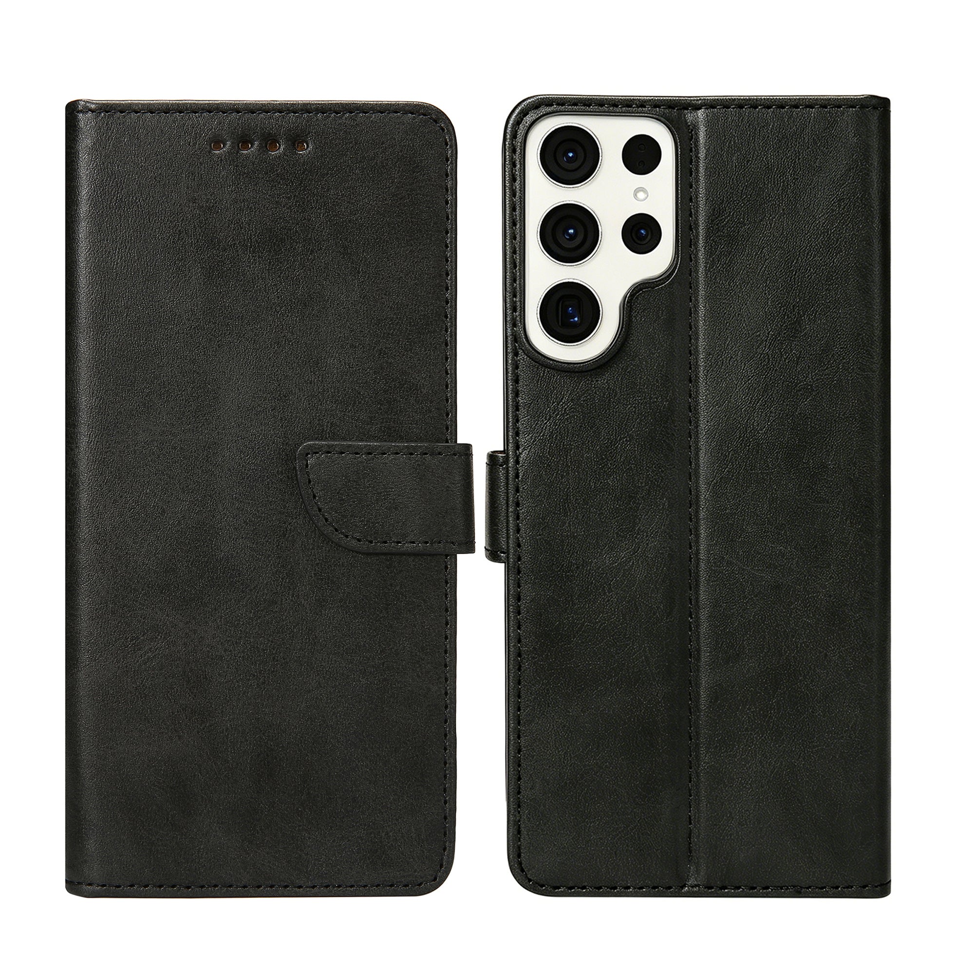 Rixus Buchhülle für Samsung Galaxy S23 Ultra Black – Bild 3