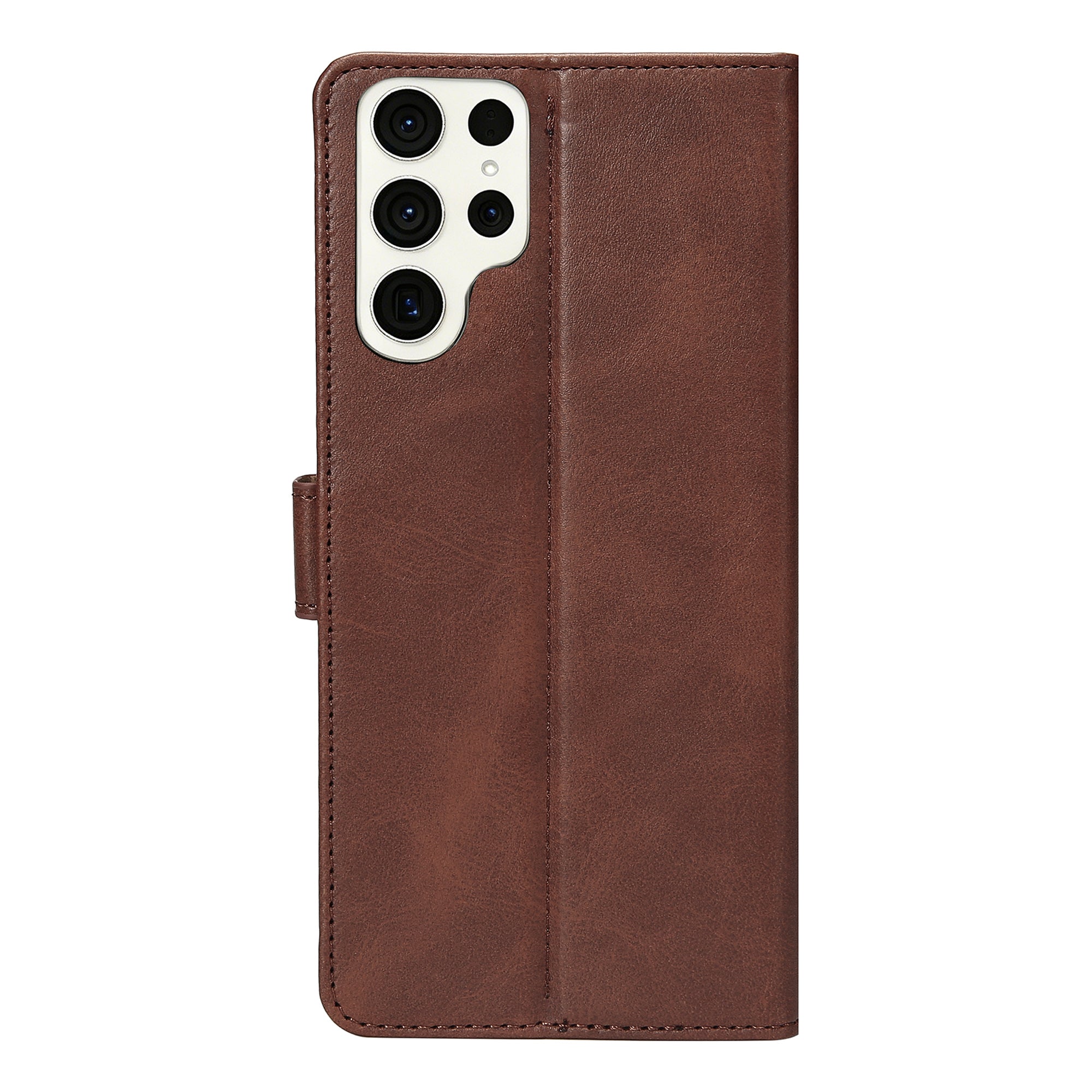 Rixus Buchhülle für Samsung Galaxy S23 Ultra Brown – Bild 2