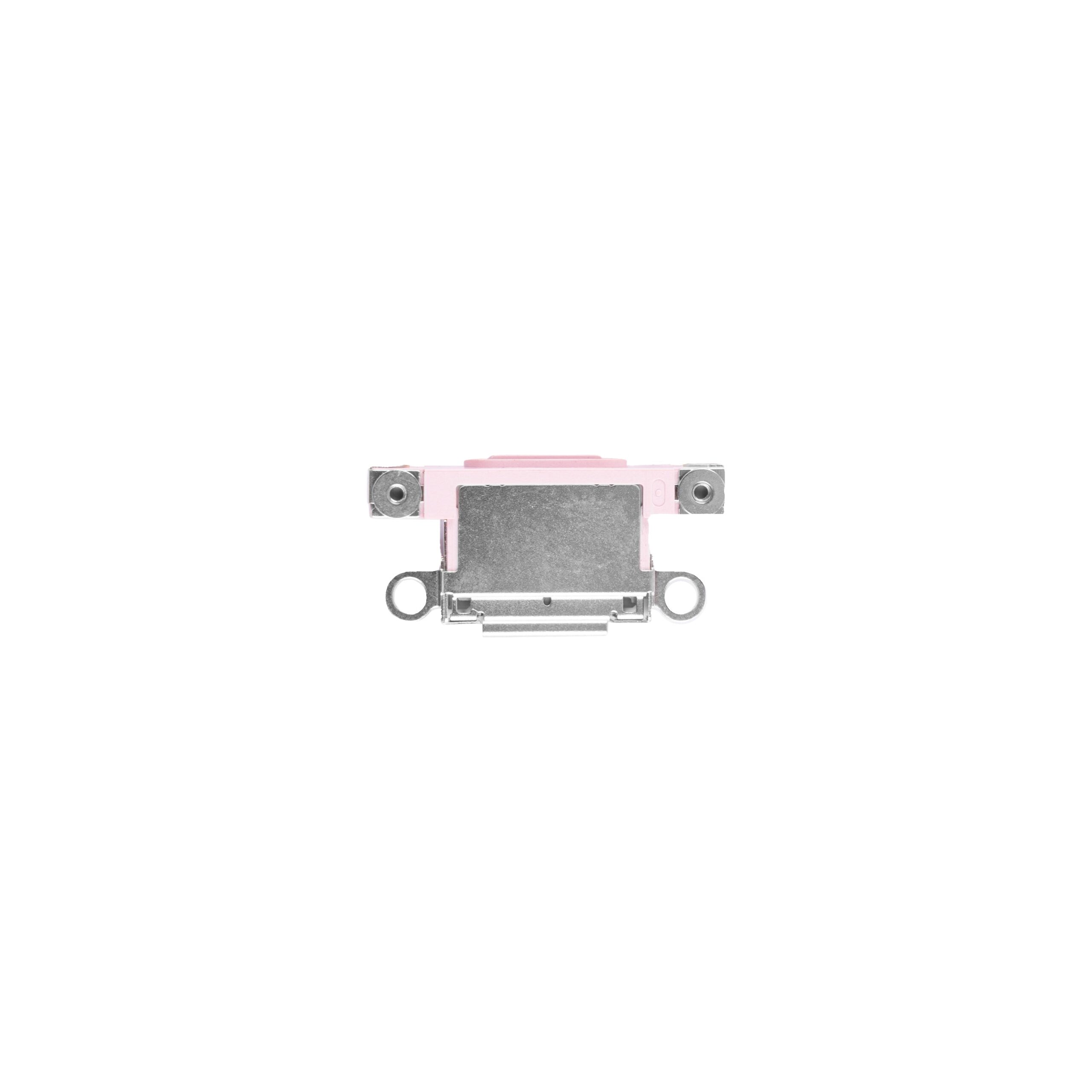 Für Apple iPhone 15, 15 Plus System Ladebuchse Pink Original ausgebaut – Bild 2