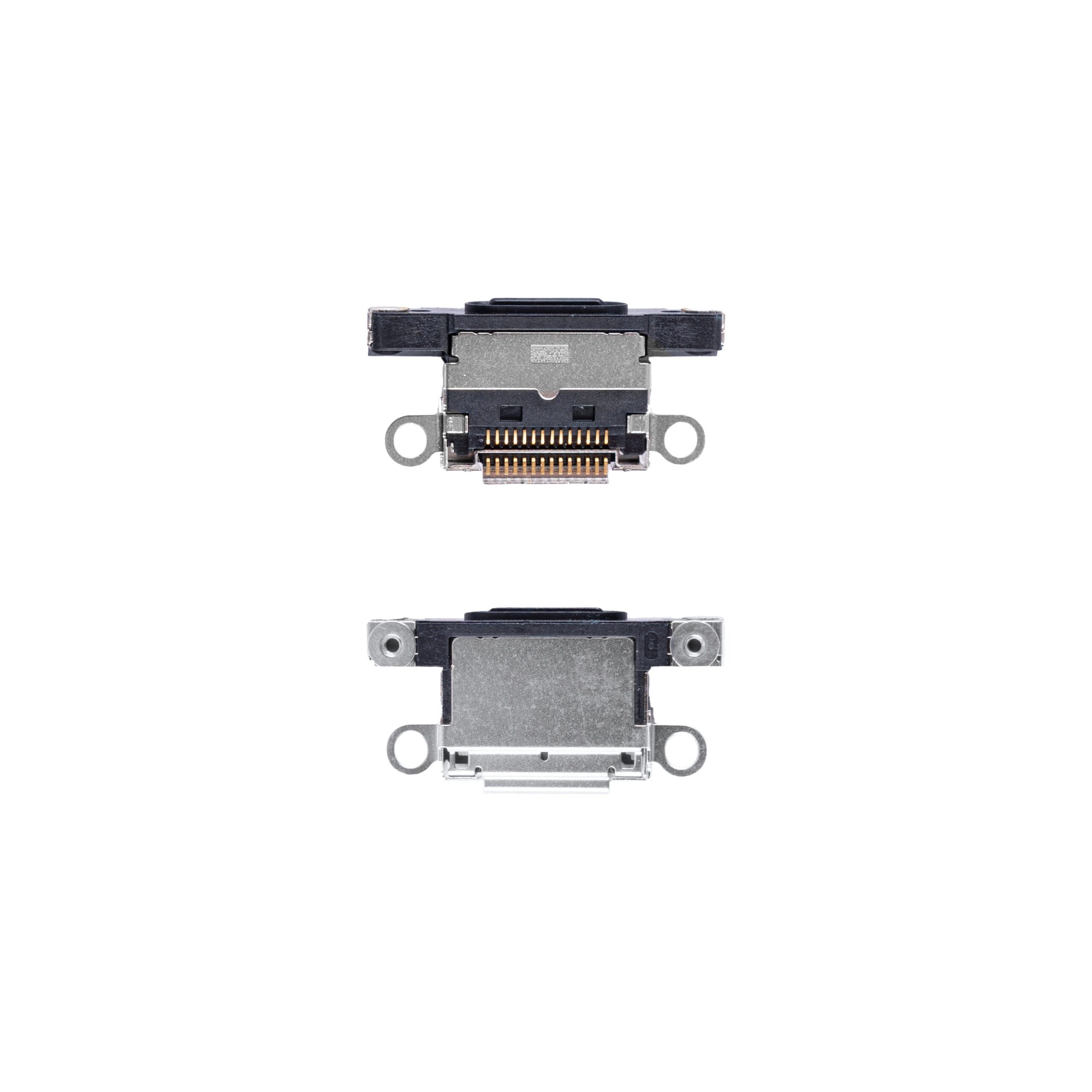 Für Apple iPhone 15, 15 Plus System Ladebuchse Black Original ausgebaut – Bild 3