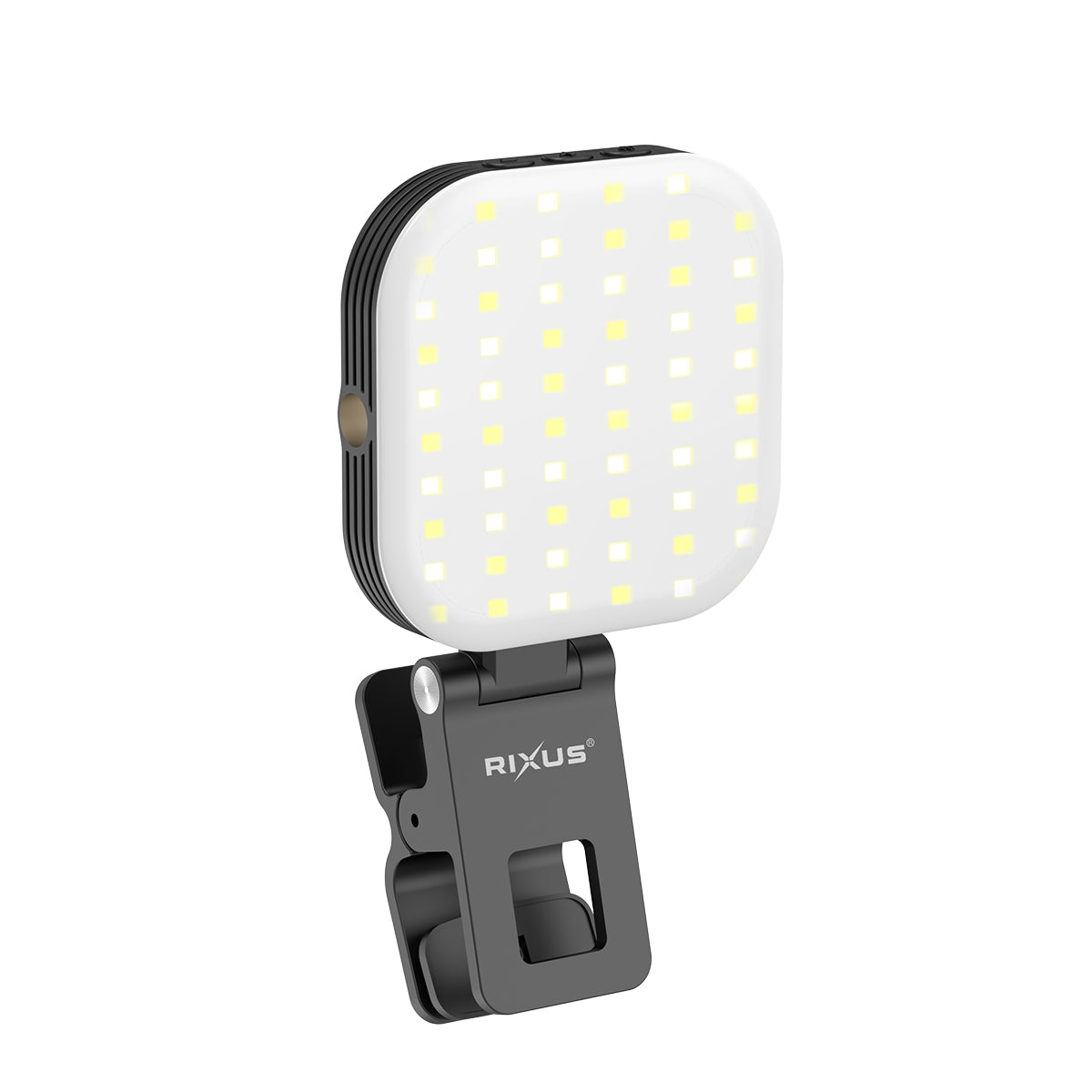 Rixus RXLG48 Selfie Light für Photography, TikTok, Vlog, Video Black – Bild 2