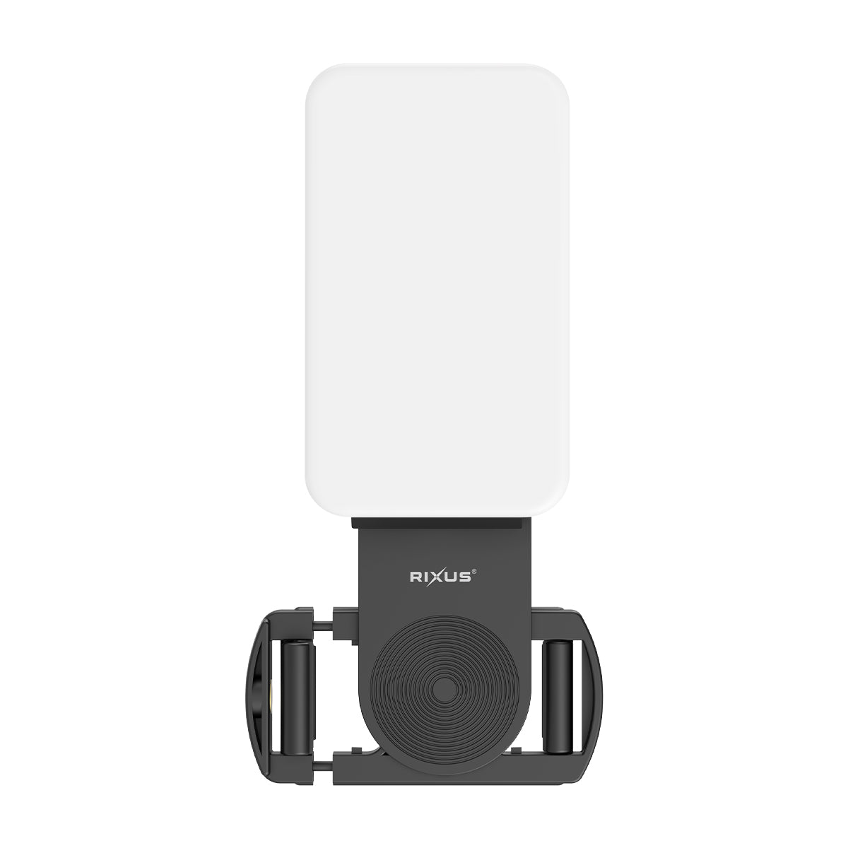 Rixus RXLG46 Selfie Light mit Clip für Photography, Tiktok, Vlog, Video Black – Bild 3