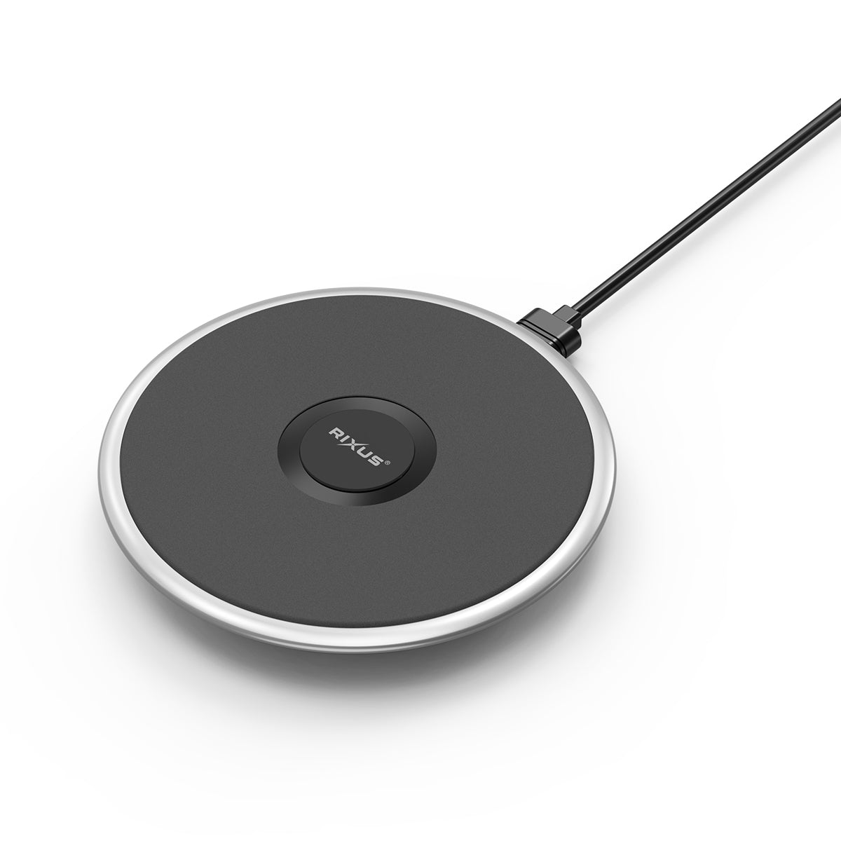 Rixus RXWC23R Basics 15W kabelloses Laden Pad Black – Bild 3