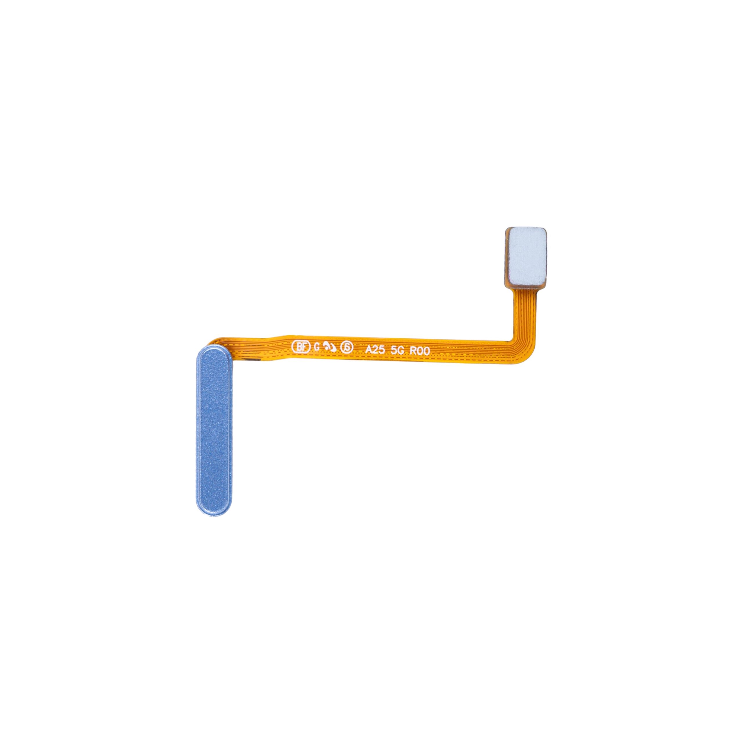 Samsung Galaxy A25 5G A256B Fingerabdrucksensor und Power Flex Optimistic Blue OEM