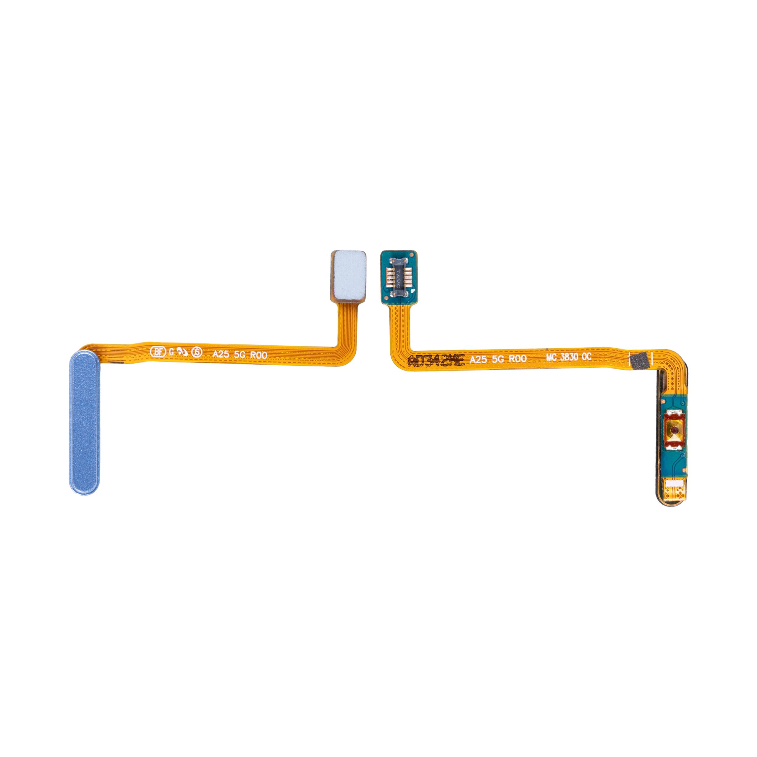 Samsung Galaxy A25 5G A256B Fingerabdrucksensor und Power Flex Optimistic Blue OEM – Bild 3