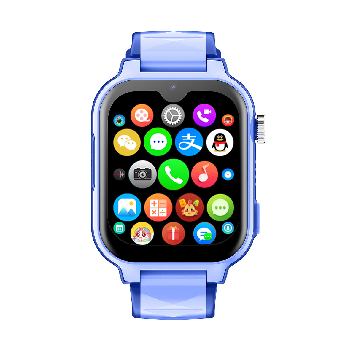 Rixus RXSW23B Sense Gtpro 2 SmartWatch mit GPS und Sim Card Function Blue – Bild 3